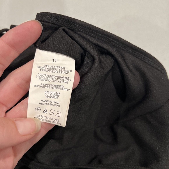 Speechless Dress Women 11‎ Black Halter Floral - Picture 11 of 14